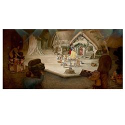 Mike Kupka, "A Star is Born" Limited Edition Giclee on Canvas (40" x 20") from Disney Fine Art, Numb