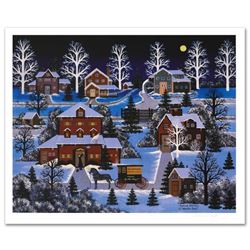 "Special Delivery" Limited Edition Lithograph by Jane Wooster Scott, Numbered and Hand Signed with C