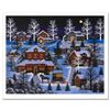 Image 1 : "Special Delivery" Limited Edition Lithograph by Jane Wooster Scott, Numbered and Hand Signed with C