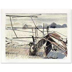 William Nelson, "No More Harvest to Reap" Limited Edition Serigraph, Numbered and Hand Signed by the