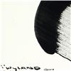 Image 3 : Wyland, "Silhouette Motion Turtle" Original Sumi Ink Painting, Hand Signed with Certificate of Authe