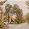 Image 2 : Thomas Kinkade (1958-2012), "Carmel, Ocean Ave II" Limited Edition Offset Lithograph, Numbered and H