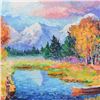 Image 2 : Alexander Antanenka, "Escaping the Hassles" Original Oil Painting on Canvas, Hand Signed with Certif
