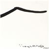 Image 3 : Wyland, "Humpback with Splash" Original Sumi Ink Painting, Hand Signed with Certificate of Authentic