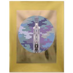 Erte (1892-1990), "L'Indifference" Limited Edition Serigraph, Numbered and Hand Signed with Certific