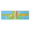 Image 1 : Roberto Donatelli - "Reflections of the Sea" Original Oil Painting on Canvas, Titled Inverso and Han