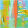Image 2 : Roberto Donatelli - "Reflections of the Sea" Original Oil Painting on Canvas, Titled Inverso and Han