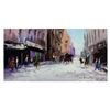 Image 1 : Shalva Phachoshvili- Original Oil on Canvas "Weekend"