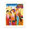 Image 1 : Moshe Leider, Limited Edition Serigraph, Numbered and Hand Signed with Letter of Authenticity.