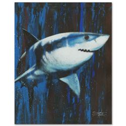 "Silent Killer" Limited Edition Giclee on Canvas by Stephen Fishwick, Numbered and Signed with COA. 