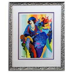 Patricia Govezensky- Original Watercolor "Anna"