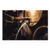 Image 1 : Fabian Perez, "Controlando La Botega" Hand Textured Limited Edition Giclee on Board. Hand Signed and