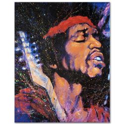  Purple Haze  Limited Edition Giclee on Canvas by Stephen Fishwick, Numbered and Signed with COA. Th