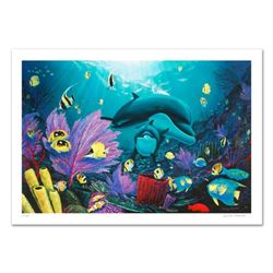  Sea of Light  Limited Edition Giclee on Canvas (36  x 24 ) by renowned artist WYLAND, Numbered and 