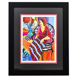 Patricia Govezensky- Original Watercolor "Sabrina"