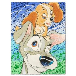 "Hair of the Dog" Disney Limited Edition Serigraph by David Willardson, Numbered and Hand Signed wit