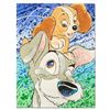 Image 1 : "Hair of the Dog" Disney Limited Edition Serigraph by David Willardson, Numbered and Hand Signed wit