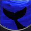 Image 2 : Wyland -"Whale Tail" Framed Original Watercolor Painting, Hand Signed with Certificate of Authentici