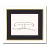 Image 1 : Wyland, "Whale Tail" Framed Original Sketch, Hand Signed with Certificate of Authenticity.