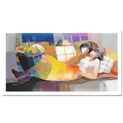 Hessam Abrishami "Daylight Dream" Limited Edition Serigraph on Canvas (48" x 24"), Numbered and Hand