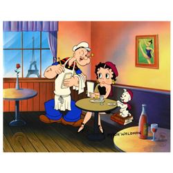 Myron Waldman (1908-2006).  Today's Special  Limited Edition Hand Inked and Painted Animation Cel, N