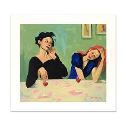 Linda Kyser Smith, "Too Much Fun" Limited Edition Serigraph, Numbered and Hand Signed with Certifica