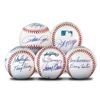 Image 1 : "Starting 8 Ball" This Baseball Features Signatures from the Big Red Machine's Starting Eight, with 