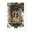 Image 1 : "La Ventana" Limited Edition Serigraph by Juan Medina, Numbered and Hand Signed with Certificate of 