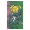 Image 3 : Steve Kaufman (1960-2010) "Tarot, The Sun" One of a kind Hand Painted Silkscreen on Canvas Numbered 