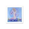 Image 1 : "Adolescence" Limited Edition Serigraph (38.5" x 37") by Renowned Artist Lu Hong, Numbered and Hand 