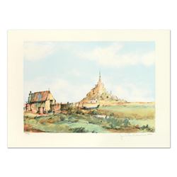 Laurant, "San Michel" Limited Edition Lithograph, Numbered and Hand Signed.