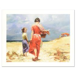 Pino (1939-2010)  Summer Retreat  Limited Edition Giclee. Numbered and Hand Signed; Certificate of A