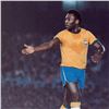 Image 2 : "Pele" Print, Autographed by Legendary Brazilian Footballer, Pele.