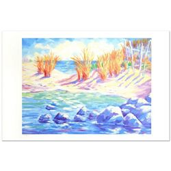 Adam -"La Playa Arenosa" Limited Edition Lithograph, Numbered and Hand Signed.