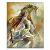 Image 1 : Lena Sotskova, "Free Spirit 2" Hand Signed, Artist Embellished Limited Edition Giclee on Canvas with