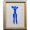 Image 1 : Henri Matisse- Lithograph "Verve- Nu Bleu I"