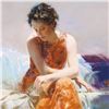 Image 2 : Pino (1939-2010) "Solace" Limited Edition Giclee. Numbered and Hand Signed; Certificate of Authentic