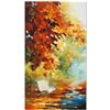 Image 1 : Leonid Afremov "Respite Spot" Limited Edition Giclee on Canvas, Numbered and Signed; Certificate of 