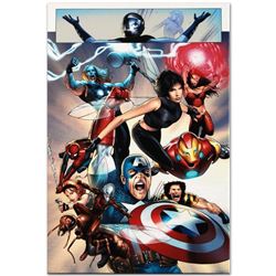 Marvel Comics "Ultimate Fantastic Four #26" Numbered Limited Edition Giclee on Canvas by Greg Land w