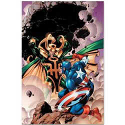 Marvel Comics "Last Hero Standing #5" Numbered Limited Edition Giclee on Canvas by Patrick Olliffe w