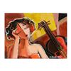 Image 1 : Michael Kerzner, Original Acrylic Painting on Canvas, Hand Signed with Certificate of Authenticity.