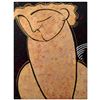 Image 1 : Gaylord Soli - "Shayne" Original Mixed Media Acrylic Painting on Board, Hand Signed and Titled Inver