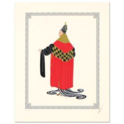 Erte (1892-1990), "Gala Performance" Limited Edition Serigraph, Numbered and Hand Signed with Certif