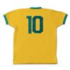 Image 3 : Brazil Soccer Jersey Autographed by Legendary Footballer, Pele.