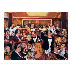 Guy Buffet, "Jojo's" Limited Edition Serigraph; Numbered and Hand Signed with Certificate of Authent