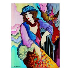 Patricia Govezensky- Original Watercolor "Adriana"