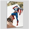 Image 3 : Marvel Comics "Captain America Corps #2" Numbered Limited Edition Giclee on Canvas by Phil Jimenez w