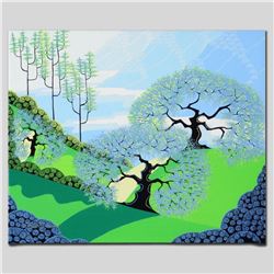 "Spring" Limited Edition Giclee on Canvas by Larissa Holt, Numbered and Signed with COA. This piece 