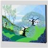 Image 3 : "Spring" Limited Edition Giclee on Canvas by Larissa Holt, Numbered and Signed with COA. This piece 