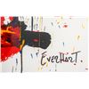 Image 3 : Tom Everhart- Hand Pulled Original Lithograph "March Vogue"